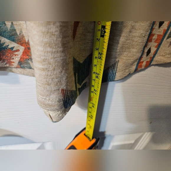 Oragami Boho Chic Patterned Top - Picture 5 of 5